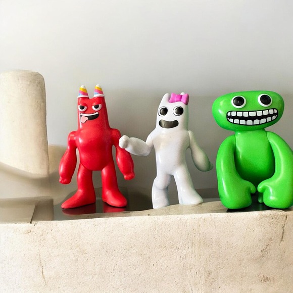 Other - Garten of Banban Figure Set Banban Banbaleena Jumbo Josh Action Figures 3pc